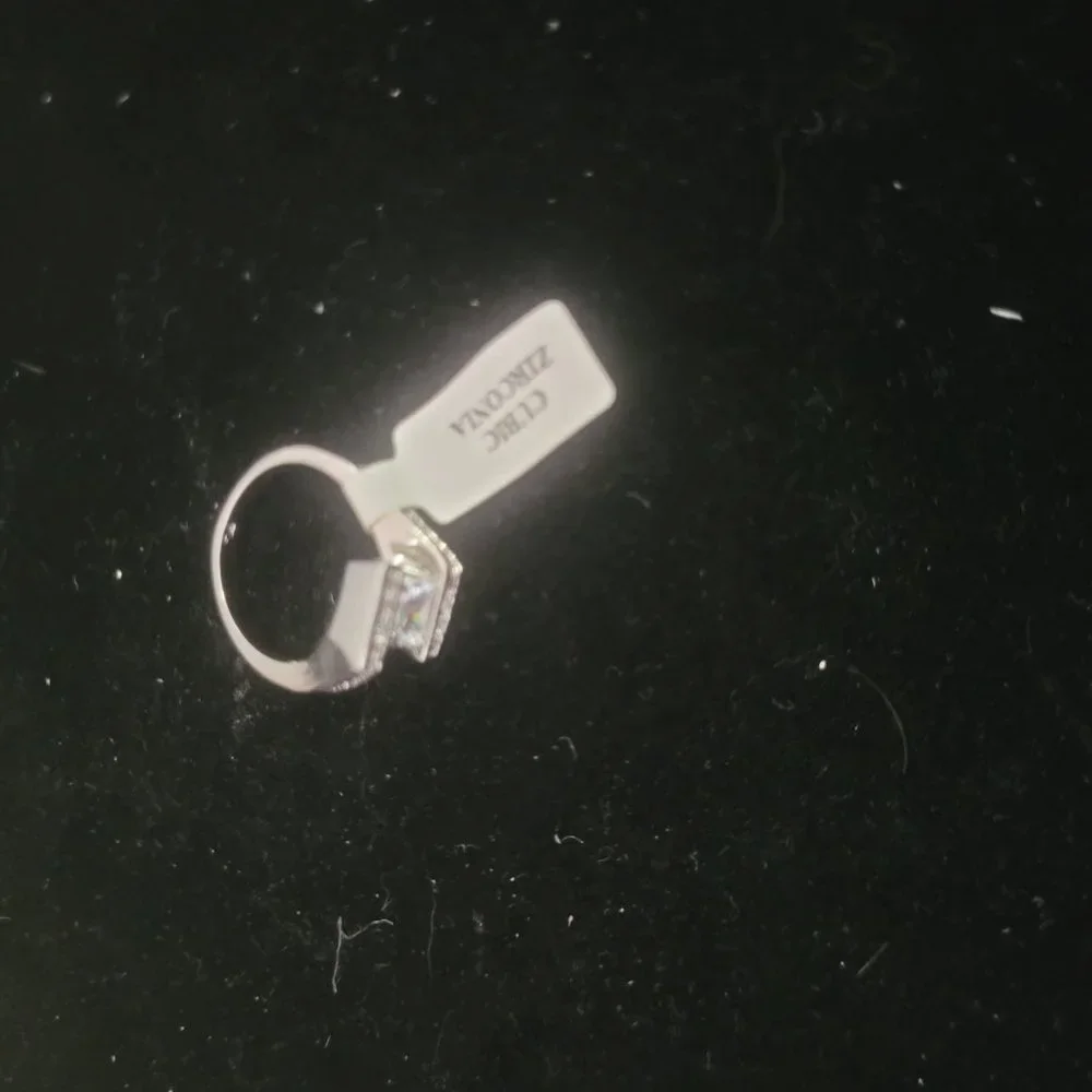 PARK LANE 1/2 Carat CZ “Dashing” NWT Cocktail Ring - Picture 7 of 7